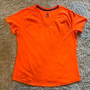 Reflective running shirt